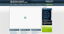 Desktop Screenshot of neibenefits.org